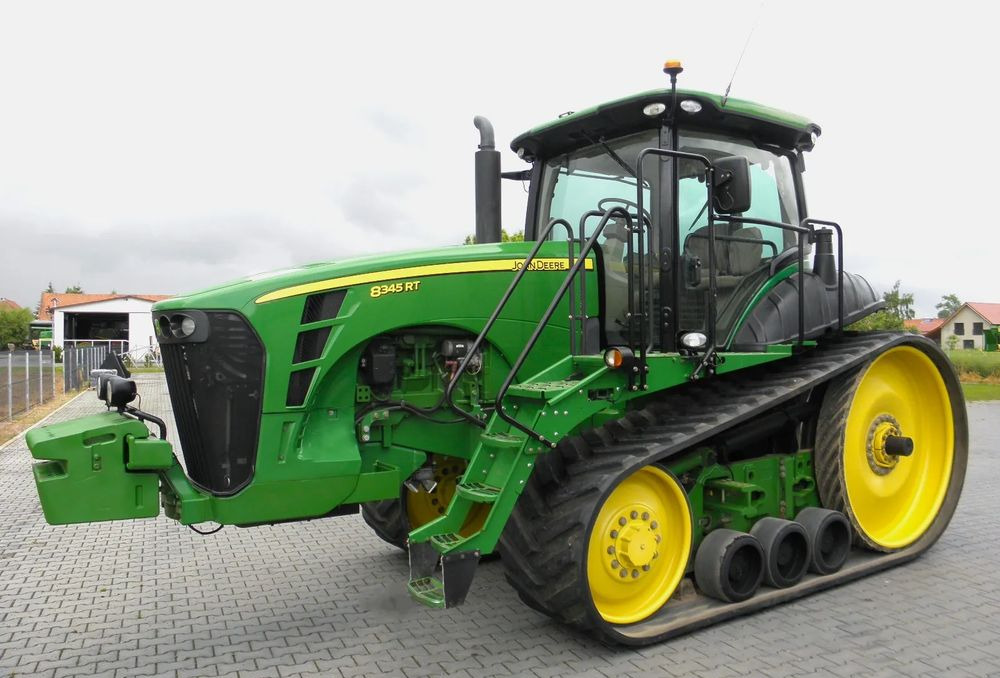 John Deere 8345 RT 2011 Rok, Gasienice 90 % bieznika, Nie Malowany, Stan Idealny - Traktör: fotoğraf 5 John Deere 8345 RT 2011 Rok, Gasienice 90 % bieznika, Nie Malowany, Stan Idealny - Traktör: fotoğraf 5