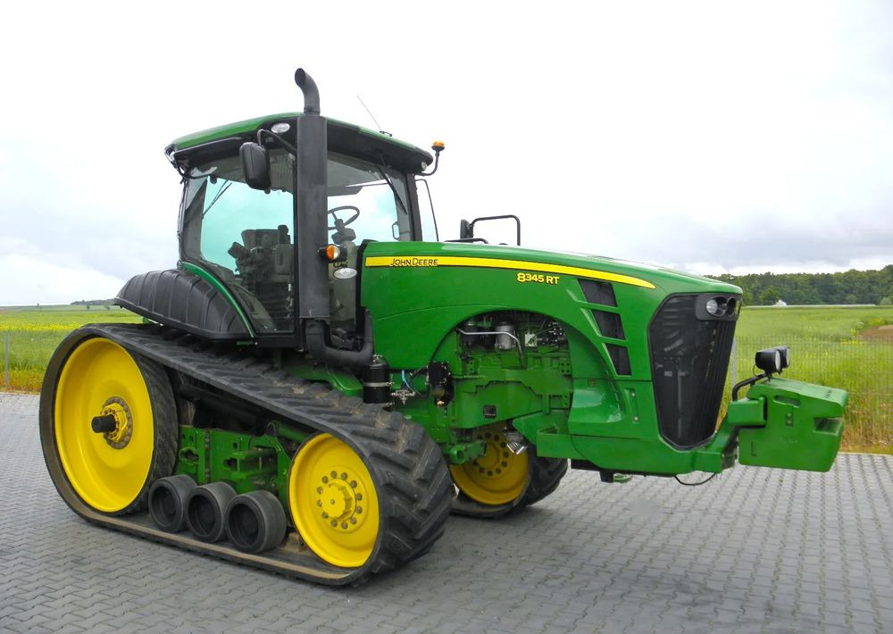 John Deere 8345 RT 2011 Rok, Gasienice 90 % bieznika, Nie Malowany, Stan Idealny - Traktör: fotoğraf 4 John Deere 8345 RT 2011 Rok, Gasienice 90 % bieznika, Nie Malowany, Stan Idealny - Traktör: fotoğraf 4