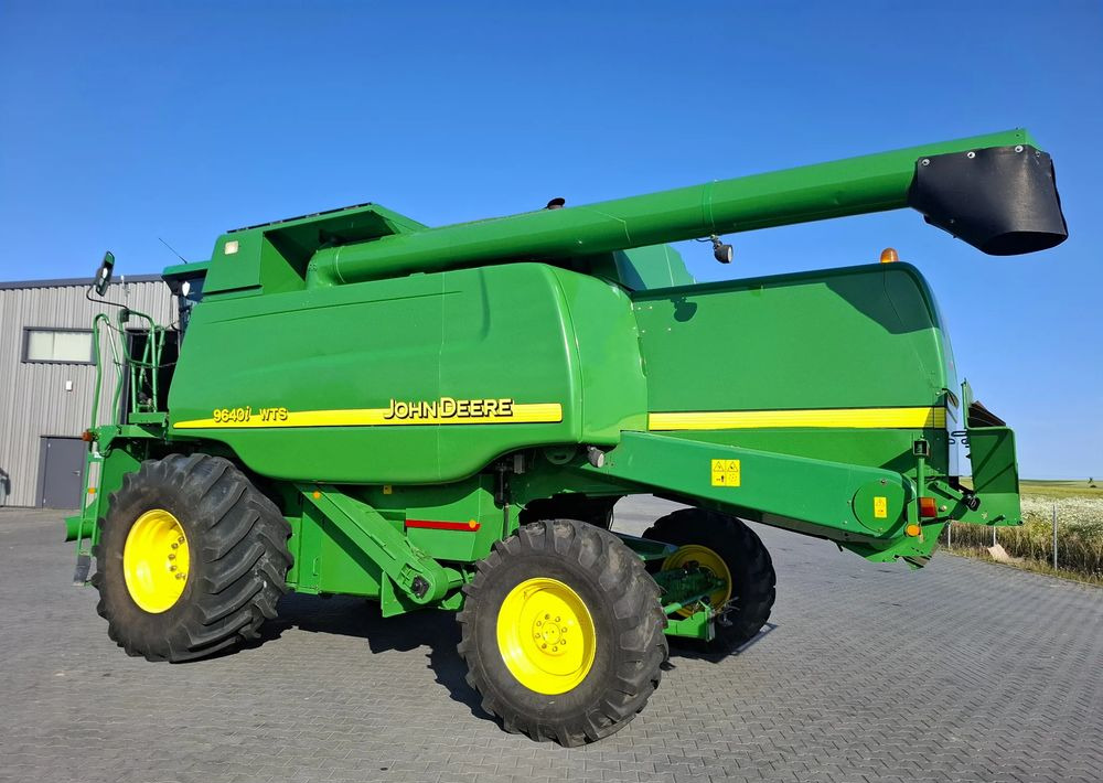 John Deere WTS 9640i 2005 Rok, heder 6,1m, Stol do rzepaku, Nie Malowany, Stan Bardzo Dobry - Biçerdöver: fotoğraf 5 John Deere WTS 9640i 2005 Rok, heder 6,1m, Stol do rzepaku, Nie Malowany, Stan Bardzo Dobry - Biçerdöver: fotoğraf 5