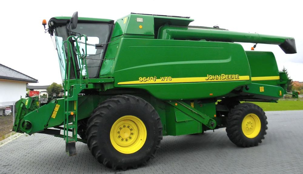 John Deere WTS 9640i 2006 Rok , Nowsza Wersja, heder,6,7m, Greenstar, Nie Malowany, Stan Bardzo Dobry - Biçerdöver: fotoğraf 3 John Deere WTS 9640i 2006 Rok , Nowsza Wersja, heder,6,7m, Greenstar, Nie Malowany, Stan Bardzo Dobry - Biçerdöver: fotoğraf 3