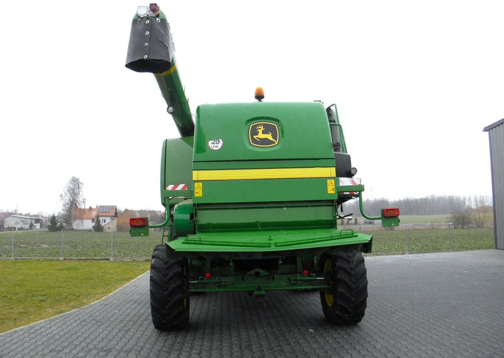 John Deere WTS 9660 HM 2004 Rok, 6,7 m heder, Nie Malowany, Stan Bardzo Dobry - Biçerdöver: fotoğraf 5 John Deere WTS 9660 HM 2004 Rok, 6,7 m heder, Nie Malowany, Stan Bardzo Dobry - Biçerdöver: fotoğraf 5