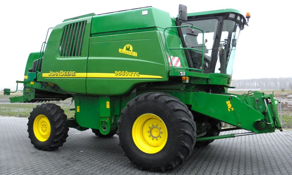 John Deere WTS 9660 HM 2004 Rok, 6,7 m heder, Nie Malowany, Stan Bardzo Dobry - Biçerdöver: fotoğraf 2 John Deere WTS 9660 HM 2004 Rok, 6,7 m heder, Nie Malowany, Stan Bardzo Dobry - Biçerdöver: fotoğraf 2