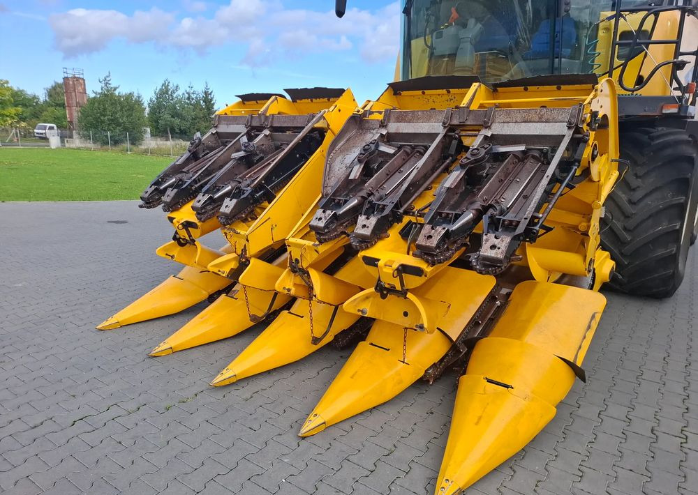 New Holland 8-75 2012 Rok, Przystawka do kukurydzy , Nie malowana, Stan Idealny - Mısır tablası: fotoğraf 3 New Holland 8-75 2012 Rok, Przystawka do kukurydzy , Nie malowana, Stan Idealny - Mısır tablası: fotoğraf 3
