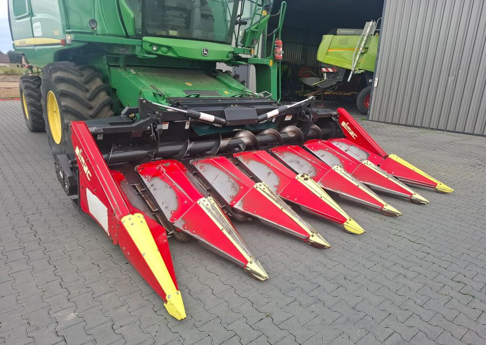 Olimac DRAGO II 6 Rzędowy Składany hydraulicznie, 2014 Rok, Stan Idealny - Mısır tablası: fotoğraf 3 Olimac DRAGO II 6 Rzędowy Składany hydraulicznie, 2014 Rok, Stan Idealny - Mısır tablası: fotoğraf 3