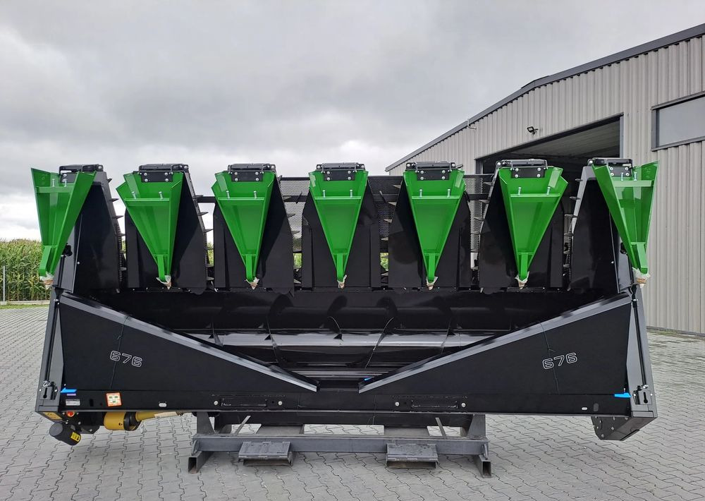 Oros Oros SUN 676 6 rzędowy, Nowe Przystawki do zbioru Słonecznika - Ayçiçeği tablası: fotoğraf 4 Oros Oros SUN 676 6 rzędowy, Nowe Przystawki do zbioru Słonecznika - Ayçiçeği tablası: fotoğraf 4