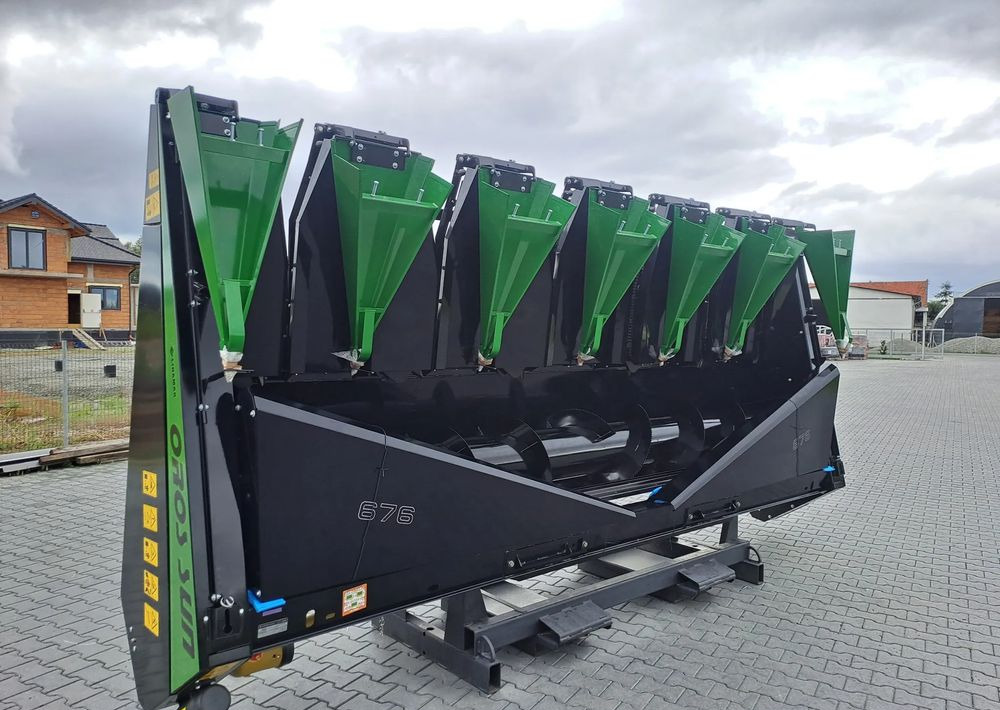 Oros Oros SUN 676 6 rzędowy, Nowe Przystawki do zbioru Słonecznika - Ayçiçeği tablası: fotoğraf 2 Oros Oros SUN 676 6 rzędowy, Nowe Przystawki do zbioru Słonecznika - Ayçiçeği tablası: fotoğraf 2