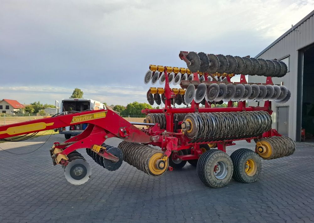 Väderstad Carrier 820 2011 rok , Nowe Talerze , Nie Malowany , Stan Bardzo Dobry - Toprak işleme makinesi: fotoğraf 4 Väderstad Carrier 820 2011 rok , Nowe Talerze , Nie Malowany , Stan Bardzo Dobry - Toprak işleme makinesi: fotoğraf 4