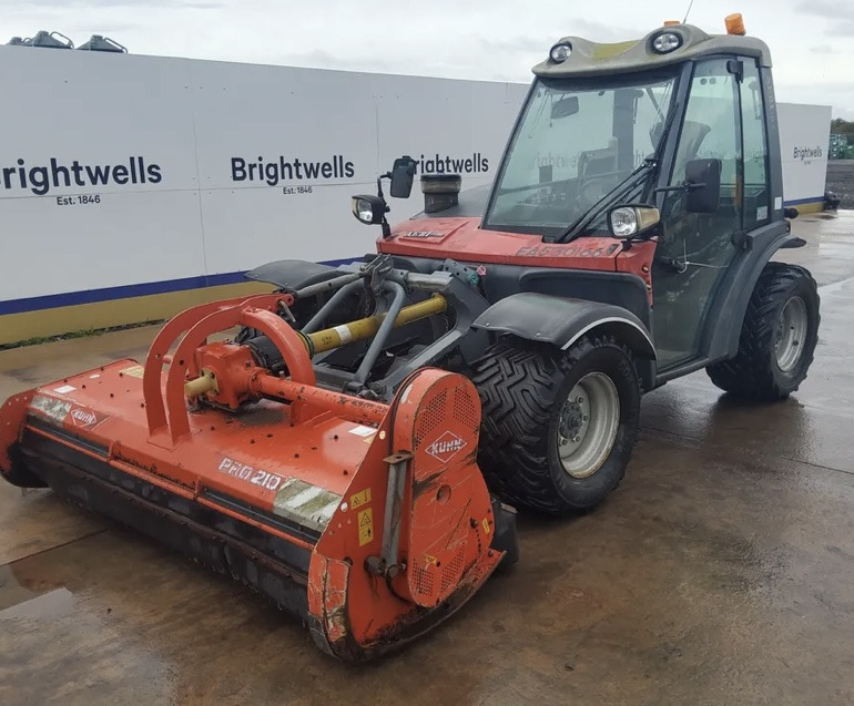 AEBI Tt280 tt 280 - Traktör: fotoğraf 1 AEBI Tt280 tt 280 - Traktör: fotoğraf 1