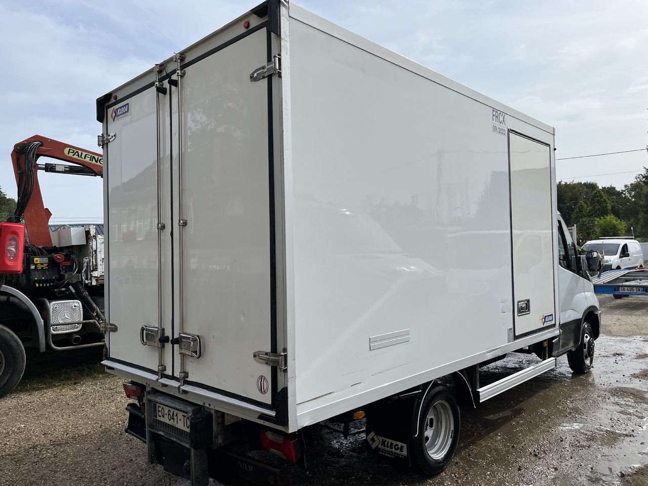 Iveco Daily 35-120 - Frigorifik kamyonet: fotoğraf 3 Iveco Daily 35-120 - Frigorifik kamyonet: fotoğraf 3