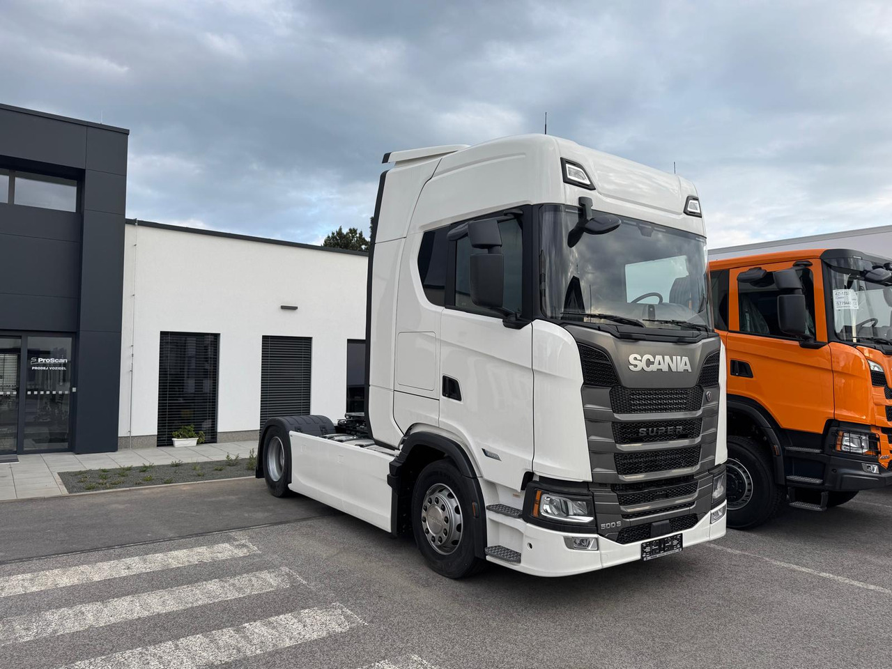 SCANIA S500A4x2LA N323 - Çekici: fotoğraf 1 SCANIA S500A4x2LA N323 - Çekici: fotoğraf 1