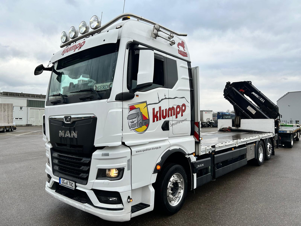 MAN TGX 500 - Sal/ Açık kasa kamyon: fotoğraf 1 MAN TGX 500 - Sal/ Açık kasa kamyon: fotoğraf 1