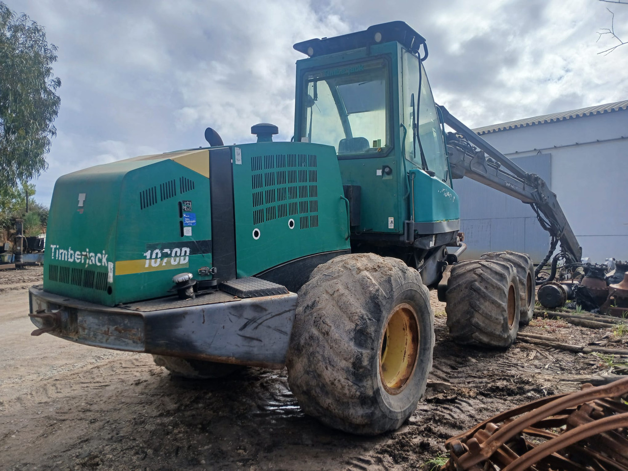 TIMBERJACK 1070D - Harvester: fotoğraf 4 TIMBERJACK 1070D - Harvester: fotoğraf 4