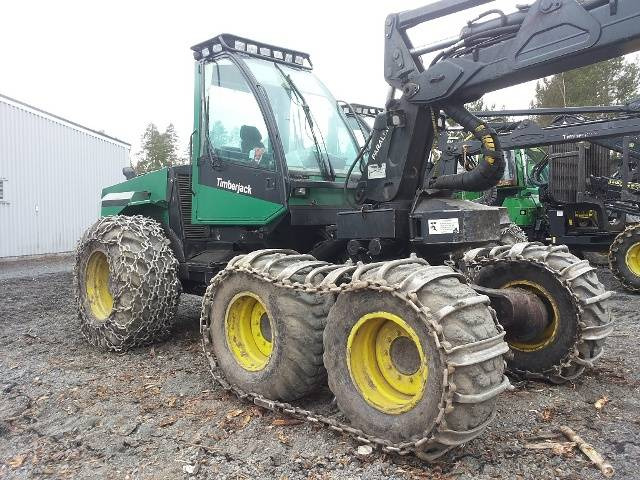 TIMBERJACK 1270B - Harvester: fotoğraf 1 TIMBERJACK 1270B - Harvester: fotoğraf 1