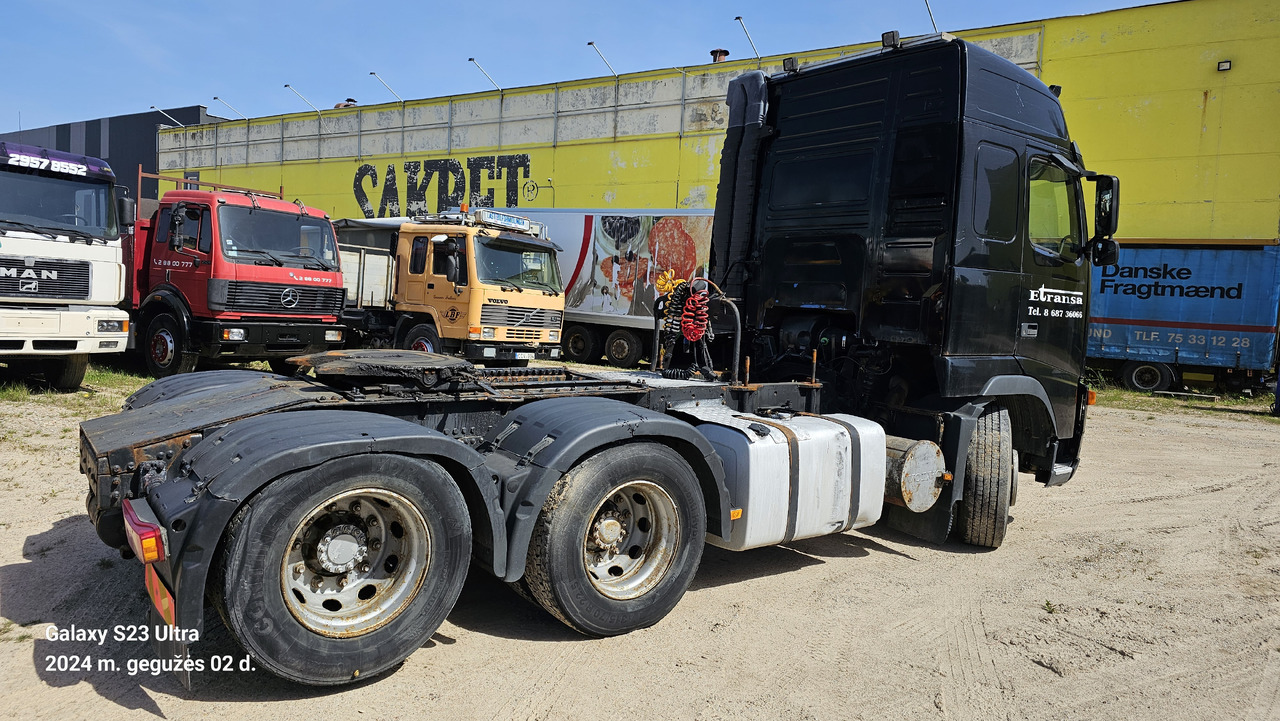 Volvo FH 480 6x2 - Çekici: fotoğraf 4 Volvo FH 480 6x2 - Çekici: fotoğraf 4