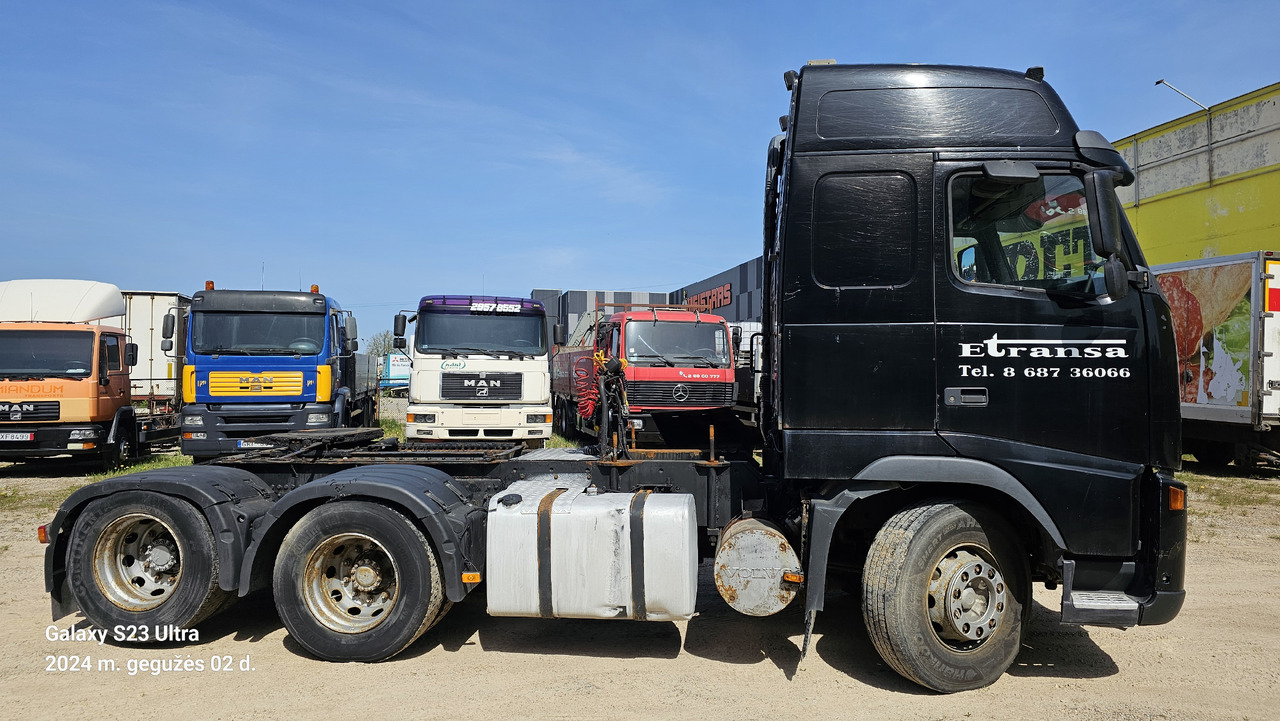 Volvo FH 480 6x2 - Çekici: fotoğraf 3 Volvo FH 480 6x2 - Çekici: fotoğraf 3