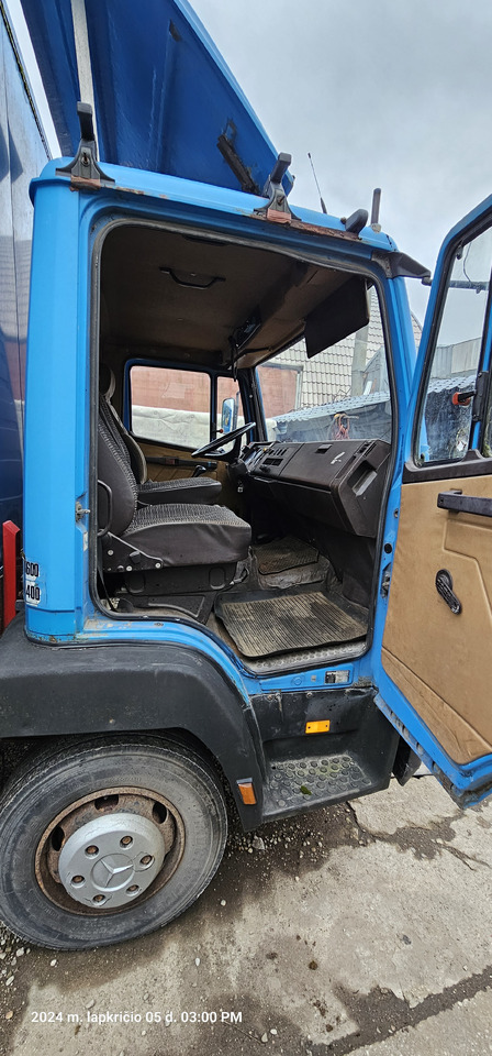 MERCEDES-BENZ 814 - Kapalı kasa kamyon: fotoğraf 4 MERCEDES-BENZ 814 - Kapalı kasa kamyon: fotoğraf 4