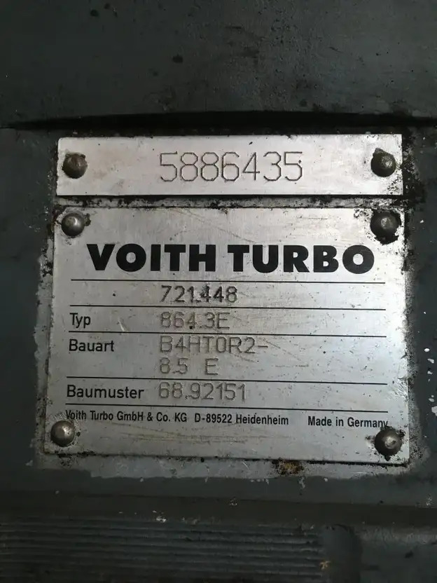 Diversen Voith 864.3E Busgetriebe B4HTOR2-8.5E 864 3.E 721.448 - Şanzıman ve yedek parça - Otobüs: fotoğraf 4 Diversen Voith 864.3E Busgetriebe B4HTOR2-8.5E 864 3.E 721.448 - Şanzıman ve yedek parça - Otobüs: fotoğraf 4