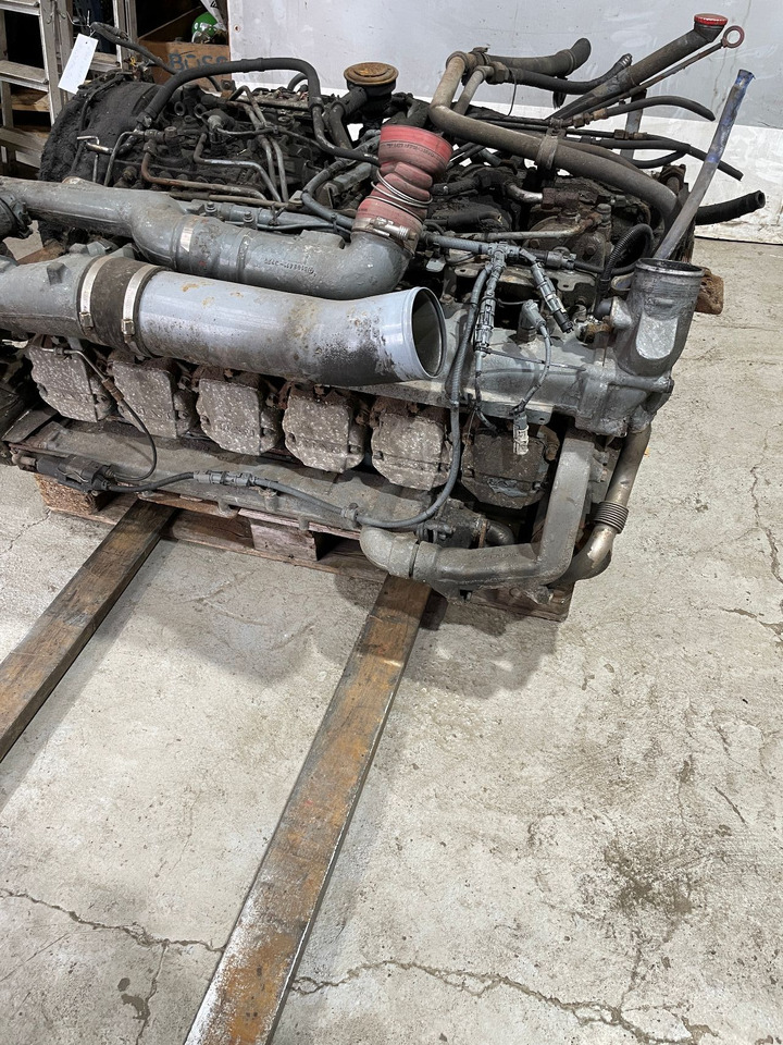 MAN Motor MAN Lions City D2866 Euro 4 LUH 51 D 2866 LUH51 - Motor - Otobüs: fotoğraf 2 MAN Motor MAN Lions City D2866 Euro 4 LUH 51 D 2866 LUH51 - Motor - Otobüs: fotoğraf 2