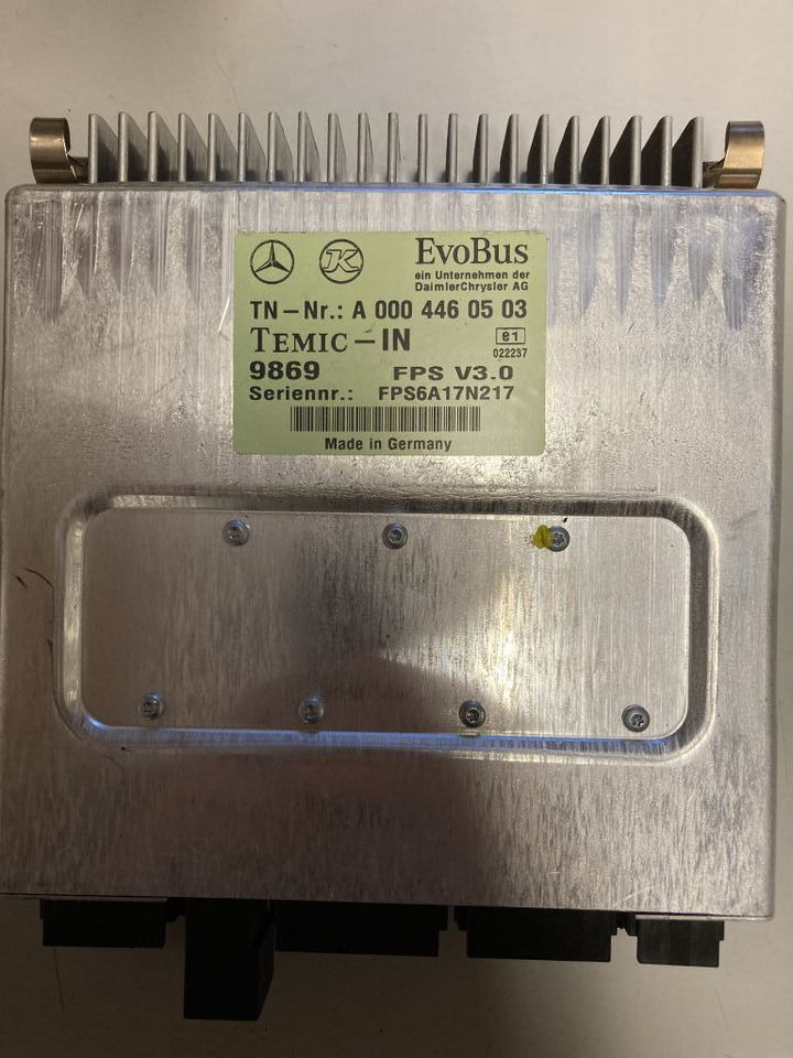 VDO Temic A0004460503 FPS 3.0 Steuergerät A 000 446 05 03 - Elektrik sistemi - Otobüs: fotoğraf 1 VDO Temic A0004460503 FPS 3.0 Steuergerät A 000 446 05 03 - Elektrik sistemi - Otobüs: fotoğraf 1