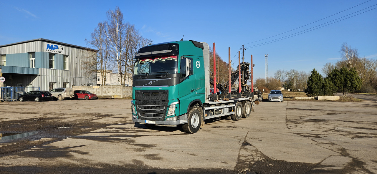 VOLVO FH - Tomruk kamyonu, Vinçli kamyon: fotoğraf 5 VOLVO FH - Tomruk kamyonu, Vinçli kamyon: fotoğraf 5