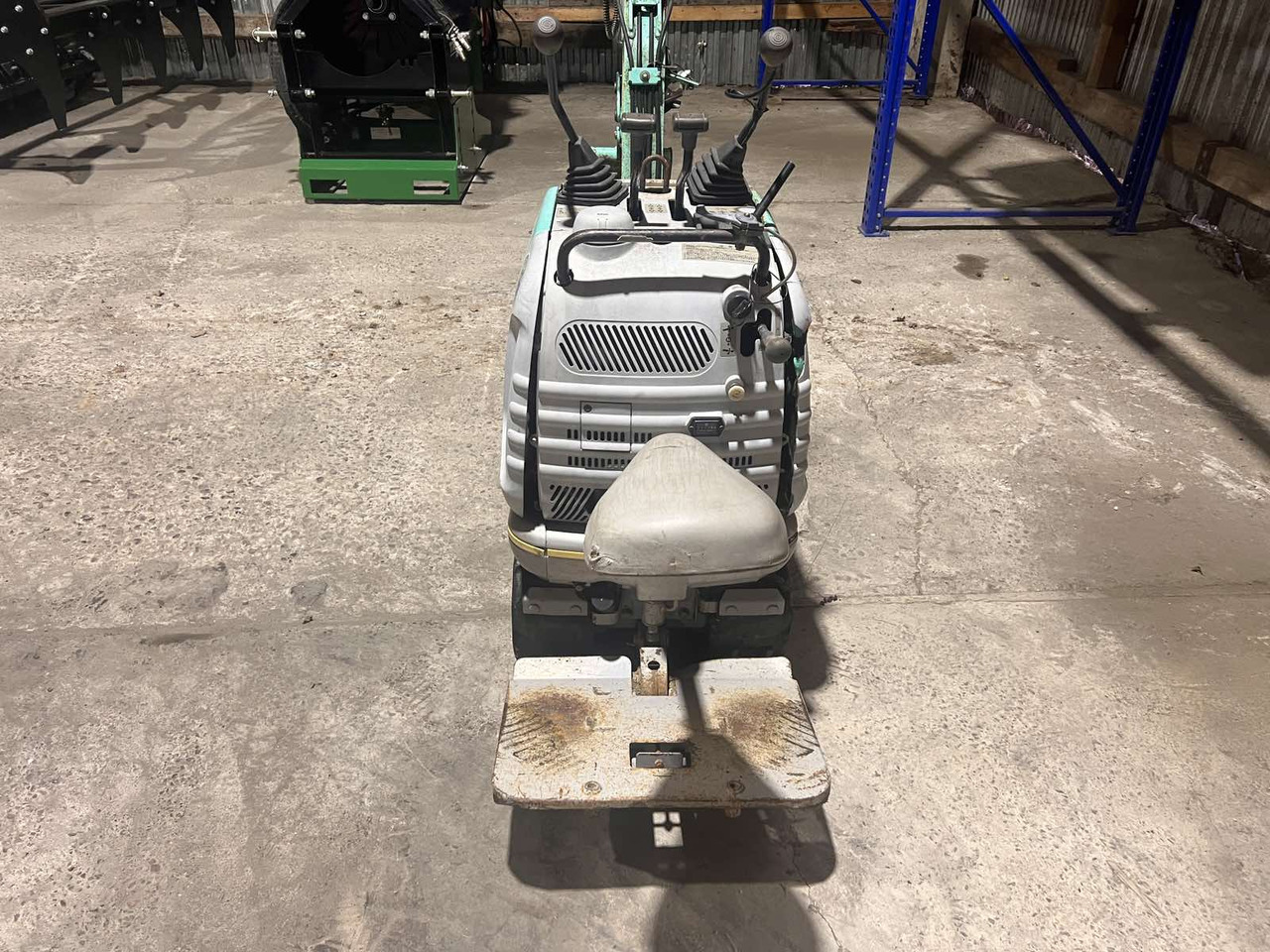 KOBELCO SS1 - Mini ekskavatör: fotoğraf 5 KOBELCO SS1 - Mini ekskavatör: fotoğraf 5