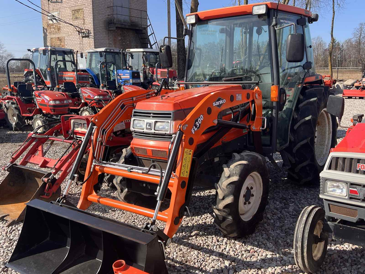 Kubota GL467 - Traktör: fotoğraf 1 Kubota GL467 - Traktör: fotoğraf 1