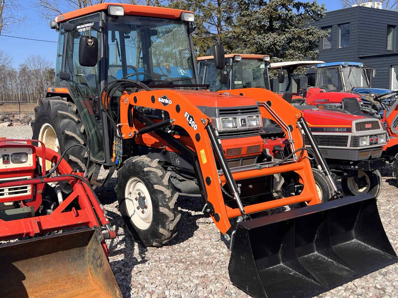 Kubota GL467 - Traktör: fotoğraf 2 Kubota GL467 - Traktör: fotoğraf 2