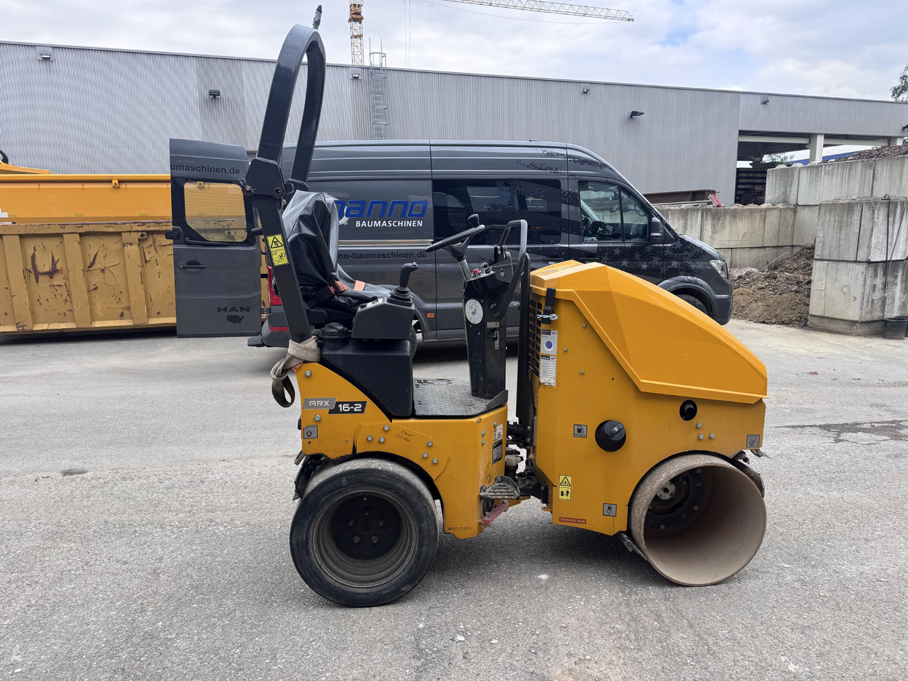 AMMANN ARX 16-2 C - Kombine silindir: fotoğraf 2 AMMANN ARX 16-2 C - Kombine silindir: fotoğraf 2