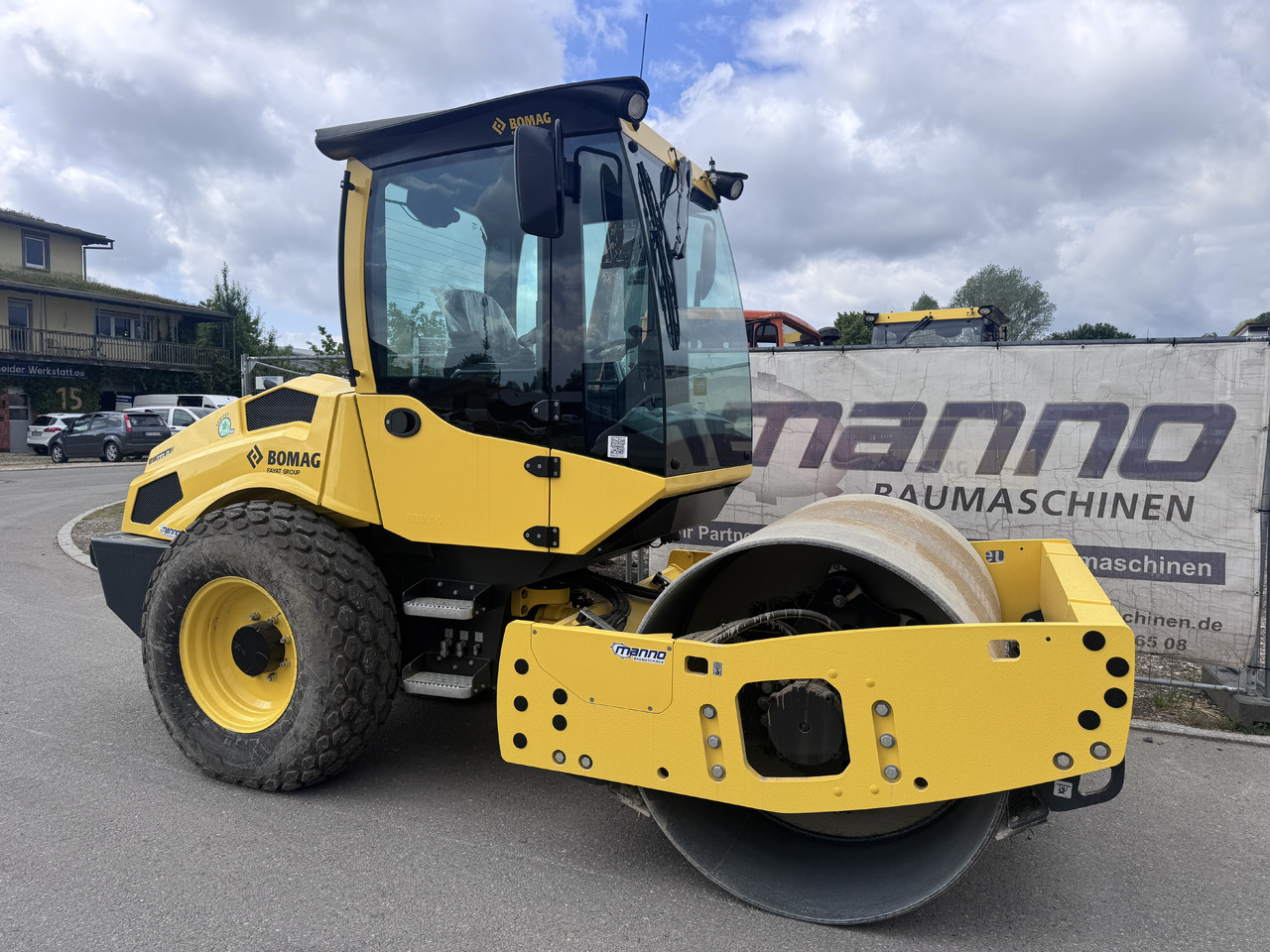 BOMAG BW 177 D-5 - Kompaktör: fotoğraf 3 BOMAG BW 177 D-5 - Kompaktör: fotoğraf 3
