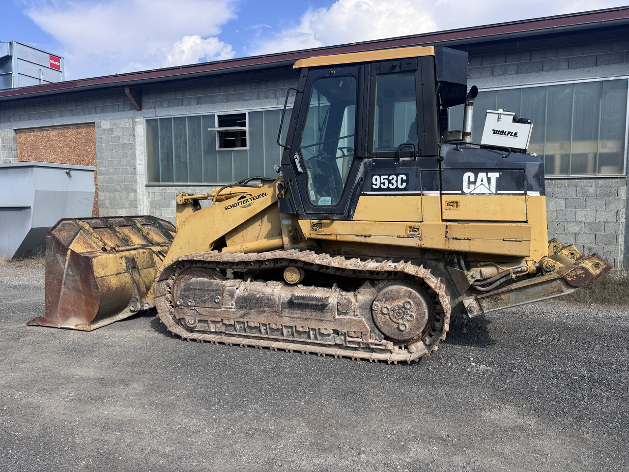 CATERPILLAR 953 C - Paletli yükleyici: fotoğraf 2 CATERPILLAR 953 C - Paletli yükleyici: fotoğraf 2