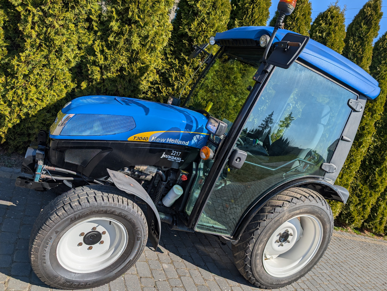 New Holland T3040F - Küçük traktör: fotoğraf 2 New Holland T3040F - Küçük traktör: fotoğraf 2
