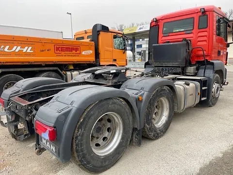 MAN TGS 26.480 FSA / 6x4 BLS - Çekici: fotoğraf 3 MAN TGS 26.480 FSA / 6x4 BLS - Çekici: fotoğraf 3