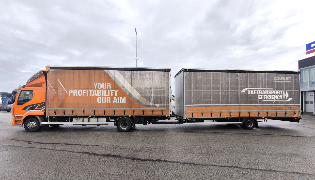 DAF LF 280 FA - Tenteli kamyon: fotoğraf 3 DAF LF 280 FA - Tenteli kamyon: fotoğraf 3