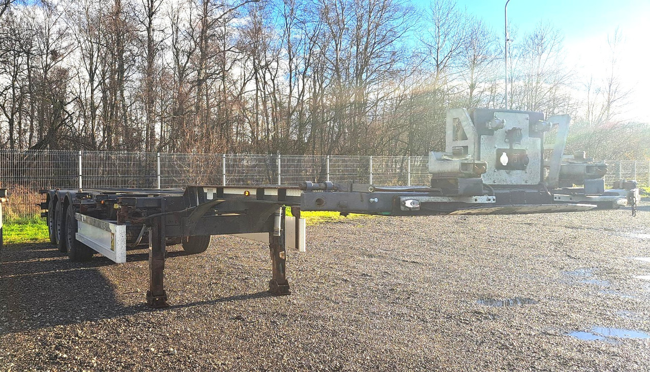 RENDERS EURO 922 - Konteynır taşıyıcı/ Yedek karoser dorse: fotoğraf 4 RENDERS EURO 922 - Konteynır taşıyıcı/ Yedek karoser dorse: fotoğraf 4