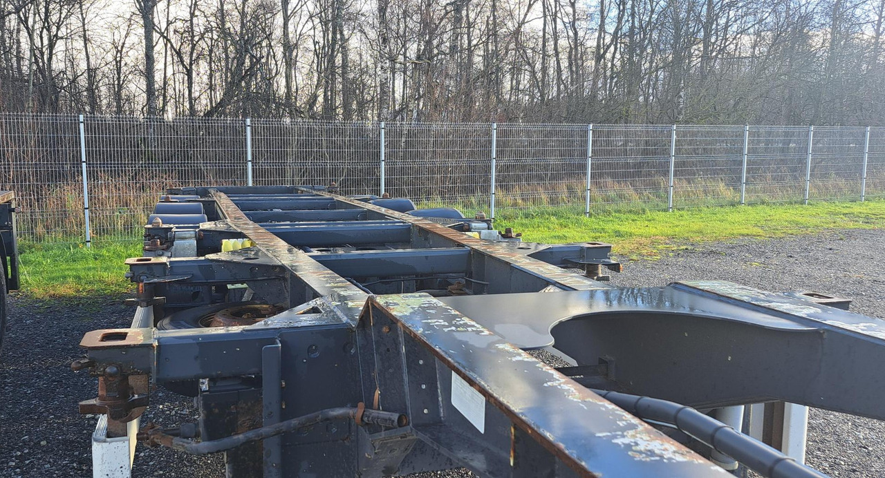 RENDERS EURO 922 - Konteynır taşıyıcı/ Yedek karoser dorse: fotoğraf 5 RENDERS EURO 922 - Konteynır taşıyıcı/ Yedek karoser dorse: fotoğraf 5