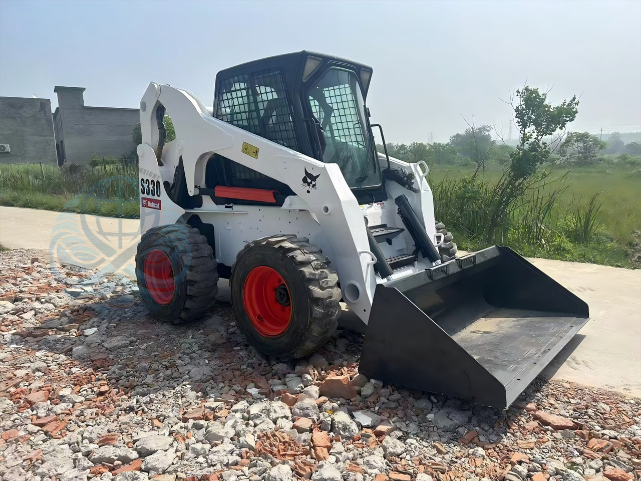 BOBCAT 330 - Mini yükleyici: fotoğraf 3 BOBCAT 330 - Mini yükleyici: fotoğraf 3