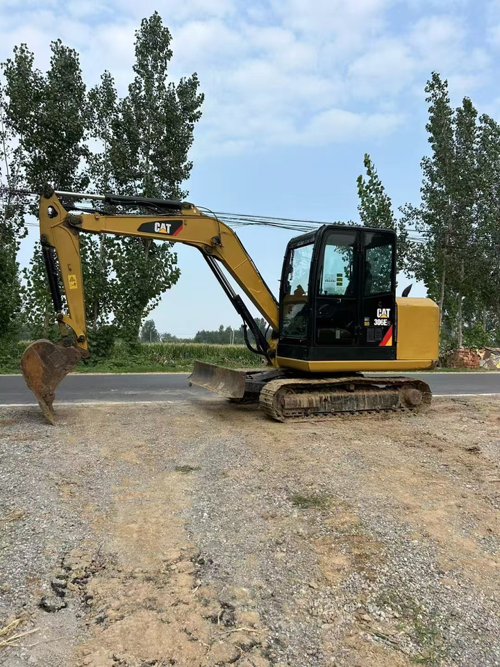 CATERPILLAR 306E2 - Paletli ekskavatör: fotoğraf 1 CATERPILLAR 306E2 - Paletli ekskavatör: fotoğraf 1