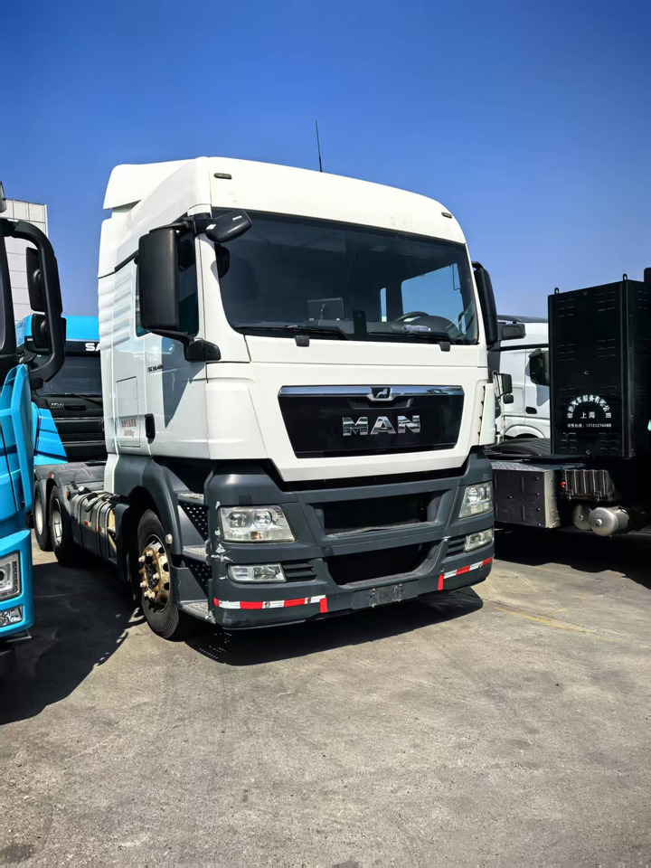 MAN tgx28.480 - Çekici: fotoğraf 1 MAN tgx28.480 - Çekici: fotoğraf 1