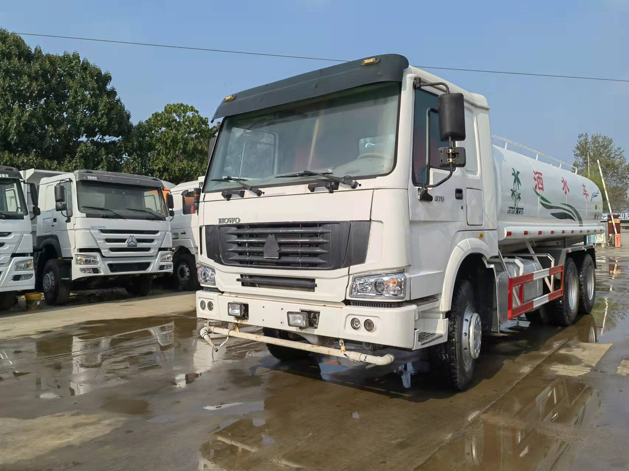 HOWO 336-371 - Tanker kamyon: fotoğraf 3 HOWO 336-371 - Tanker kamyon: fotoğraf 3
