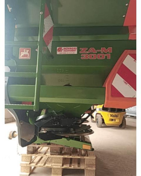 AMAZONE ZAM PROFIS - Gübre serpme makinesi: fotoğraf 5 AMAZONE ZAM PROFIS - Gübre serpme makinesi: fotoğraf 5