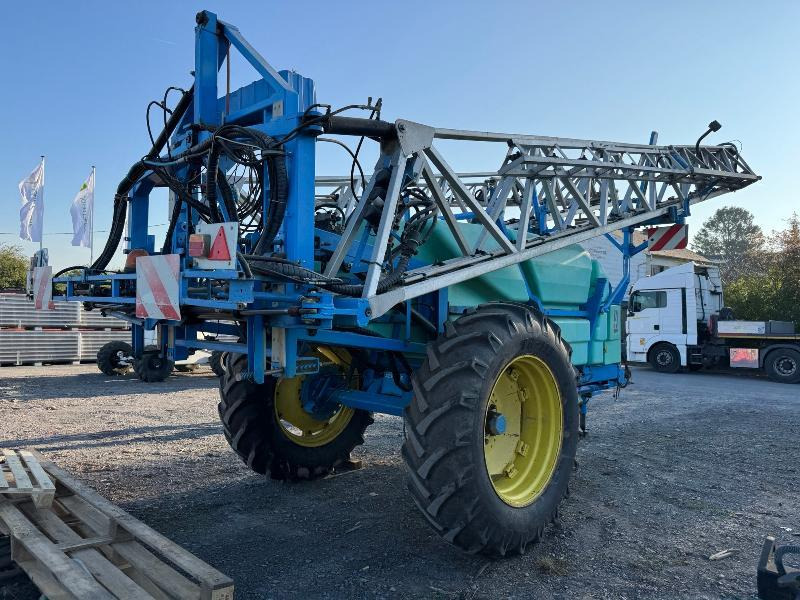 BERTHOUD MAXXOR 40 - Çekilir pülverizatör: fotoğraf 3 BERTHOUD MAXXOR 40 - Çekilir pülverizatör: fotoğraf 3