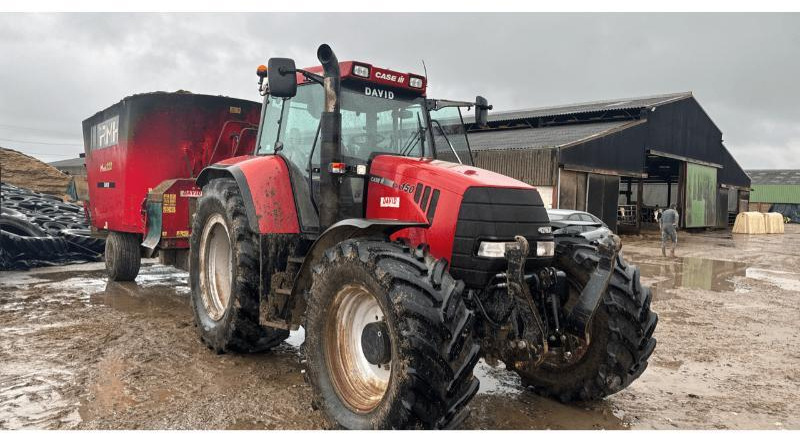 CASE-IH CVX150 - Traktör: fotoğraf 2 CASE-IH CVX150 - Traktör: fotoğraf 2