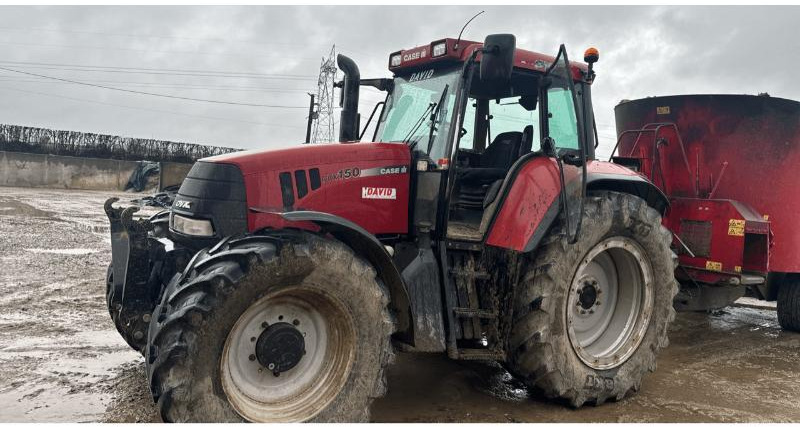CASE-IH CVX150 - Traktör: fotoğraf 1 CASE-IH CVX150 - Traktör: fotoğraf 1