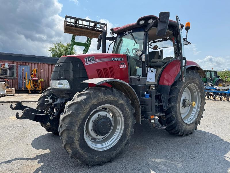 CASE-IH PUMA CVX150 - Traktör: fotoğraf 1 CASE-IH PUMA CVX150 - Traktör: fotoğraf 1