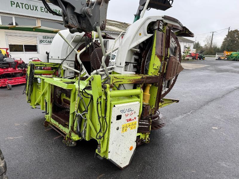 CLAAS RU600 - Mısır tablası: fotoğraf 5 CLAAS RU600 - Mısır tablası: fotoğraf 5