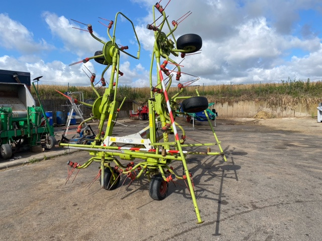 CLAAS VOLTO 64 - Ot toplama tırmığı: fotoğraf 4 CLAAS VOLTO 64 - Ot toplama tırmığı: fotoğraf 4