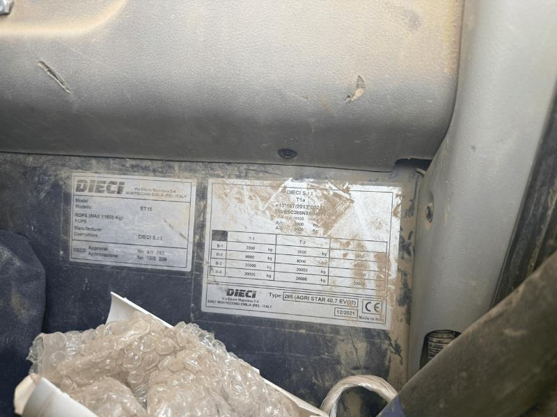 DIECI AGRISTAR 40.7 EV - Teleskopik yükleyici: fotoğraf 5 DIECI AGRISTAR 40.7 EV - Teleskopik yükleyici: fotoğraf 5