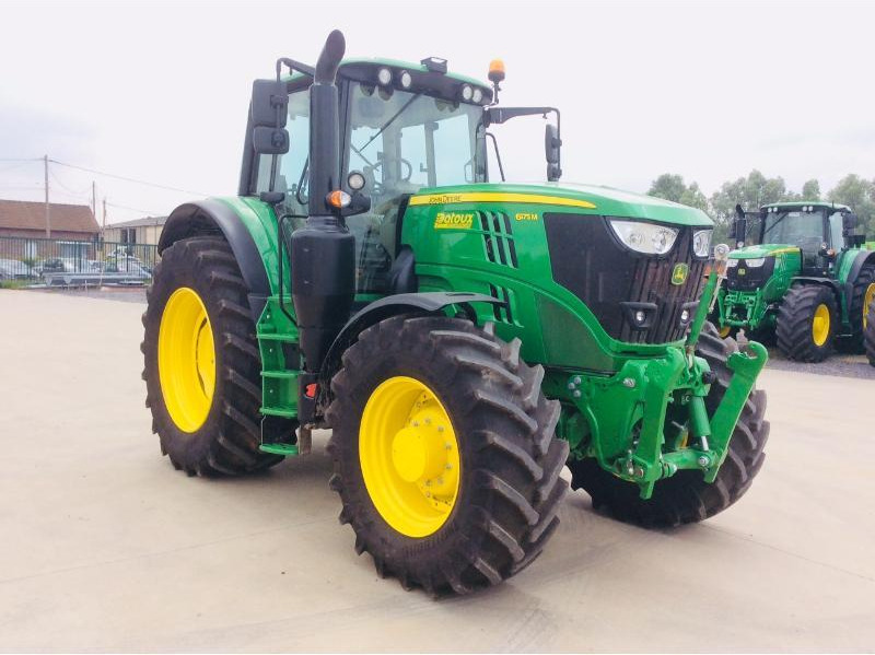 JOHN DEERE 6175M - Diğer araçlar: fotoğraf 3 JOHN DEERE 6175M - Diğer araçlar: fotoğraf 3