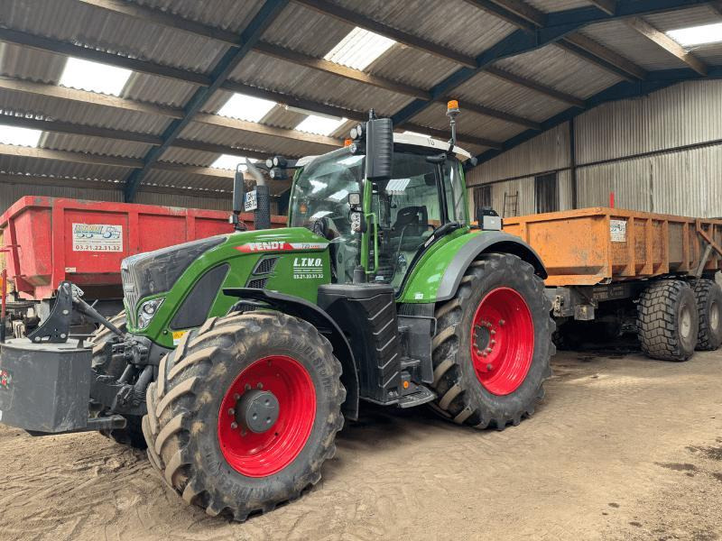 FENDT 720 PROFI PLUS - Traktör: fotoğraf 1 FENDT 720 PROFI PLUS - Traktör: fotoğraf 1