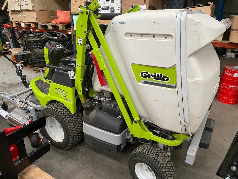 GRILLO FD900 - Çim biçme makinesi: fotoğraf 5 GRILLO FD900 - Çim biçme makinesi: fotoğraf 5